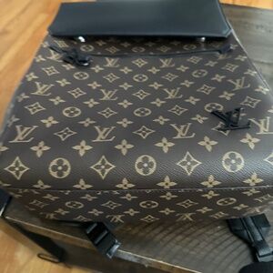 LV backpack for travel